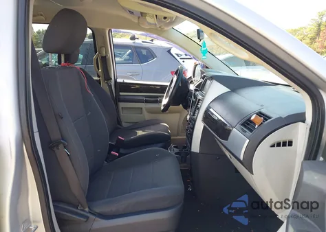 2009 Dodge Grand Caravan Sxt из США, поврежденный, VIN 2D8HN54169R680365